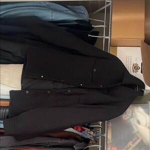 H&M heavy bomber jacket